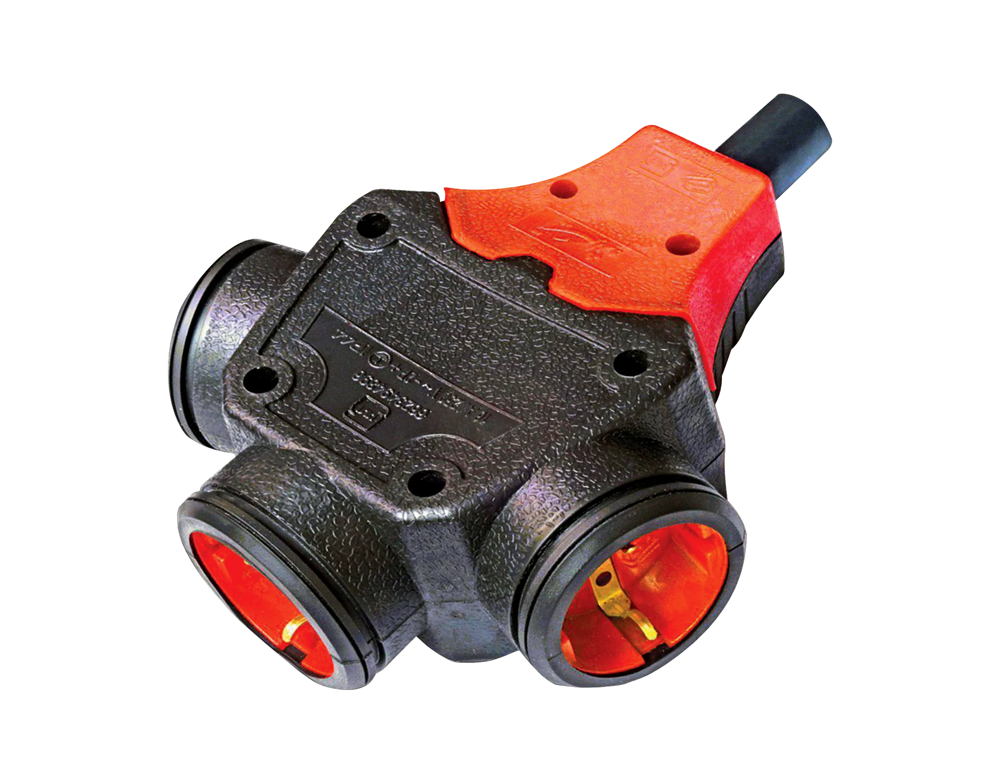 3-راهی-برق-ارتدار-صنعتی-استاندارد-تیراژه-مدل-s34