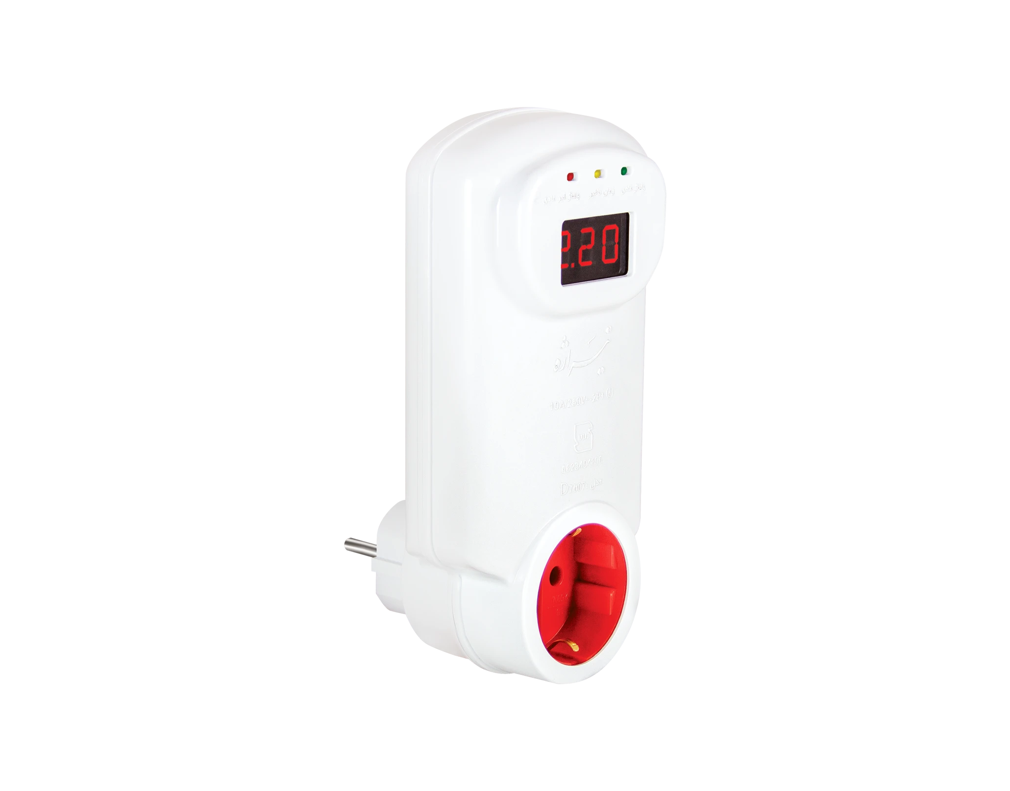 محافظ-برق-ارتدار-دیجیتال-پکیج-دیواری-استاندارد-تیراژه-مدل-d7007